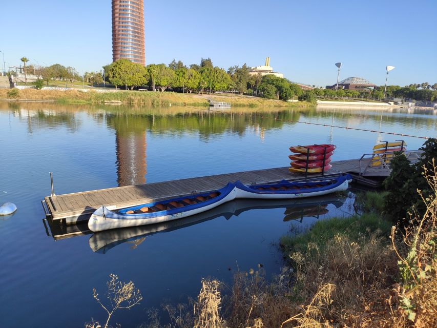 Seville: 2 Hour Paddle Surf Class - Photos, video, and the real value of $34