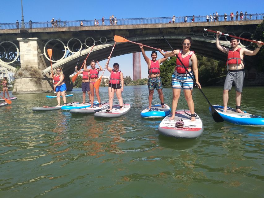 Seville: 2 Hour Paddle Surf Class - Timing, language, and booking flexibility