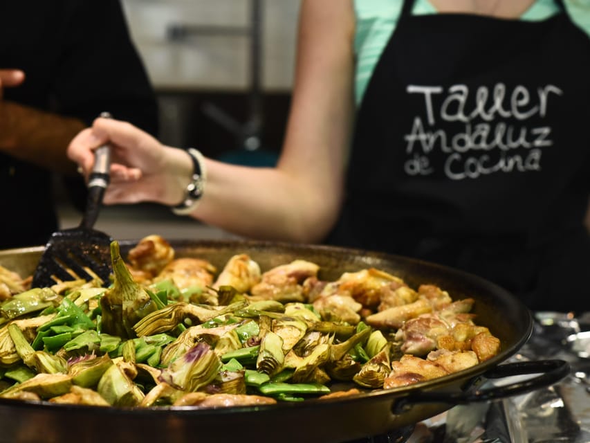 Seville: 3.5-Hour Spanish Cooking Class & Triana Market Tour - Starting Among the Stalls at Triana Market