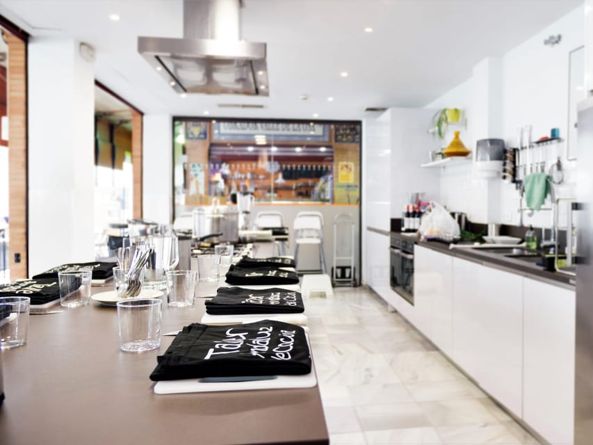 Seville: 3.5-Hour Spanish Cooking Class & Triana Market Tour - The Four-Part Menu