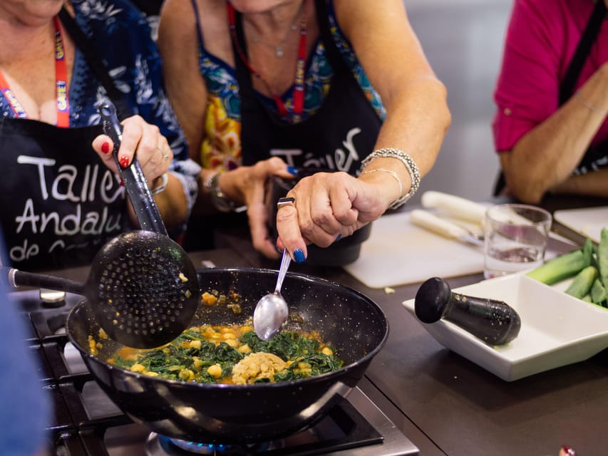 Seville: 3.5-Hour Spanish Cooking Class & Triana Market Tour - Sangria, Lunch, and the Social Side