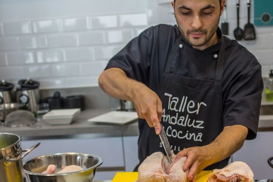 Seville: 3.5-Hour Spanish Cooking Class & Triana Market Tour - Dietary Needs and Menu Changes