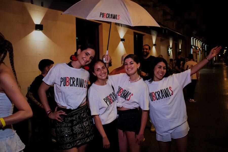 Seville: 3 Bars Pub Crawl + VIP Club Entrance & 3 Free Shots - What You Should Know Before Booking