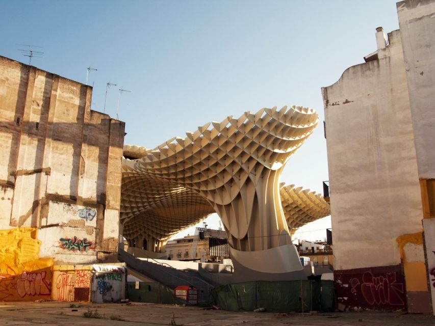 Seville 4-Hour Guided Walking Tour - San Telmo, bullring, and the Guadalquivir