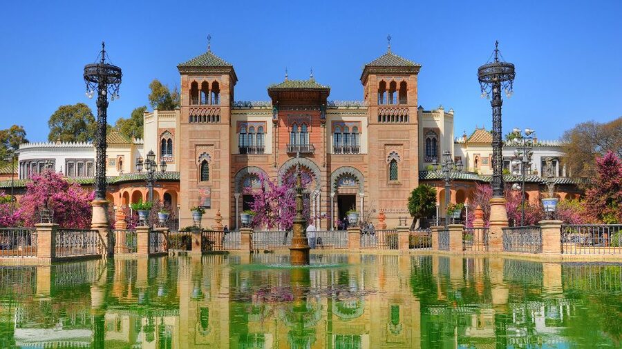 Seville 4-Hour Guided Walking Tour - Maria Luisa Park and the final view from Metropol Parasol