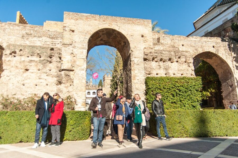 Seville: Alcázar and Cathedral Entry Ticket and Guided Tour - The gardens deserve more than a rushed glance