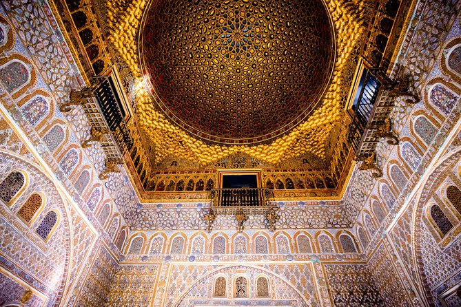 Seville Alcazar, Cathedral and Giralda Skip-The-Line Guided Tour - Seville’s big three sights in one morning