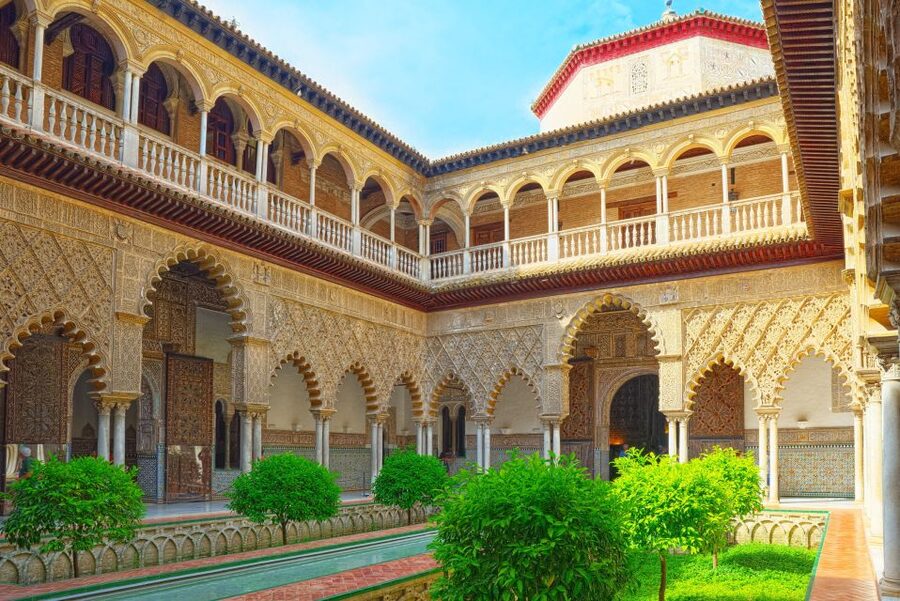 Seville: Alcázar Fast-Track Access with Guided Tour - The gardens and the Game of Thrones connection