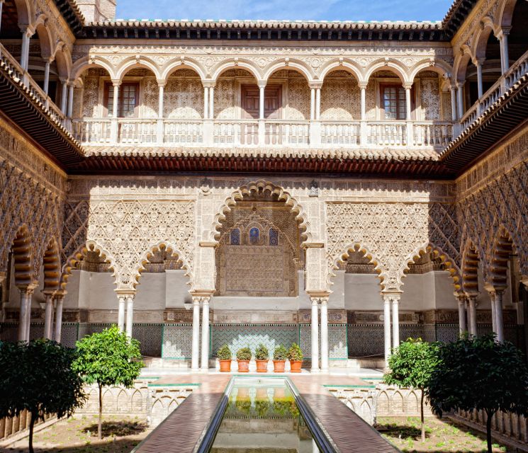 Seville: Alcázar Fast-Track Access with Guided Tour - Meeting at the Monument to the Immaculate
