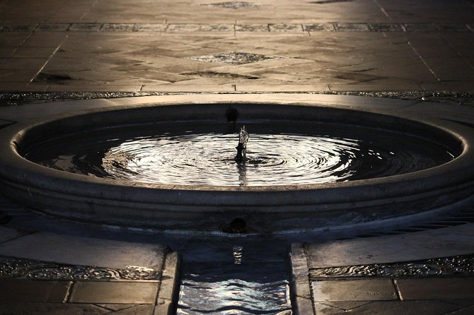 Seville Alcázar: Guided Premium Tour with Priority Entrance - The Mercury Pond and the royal interiors