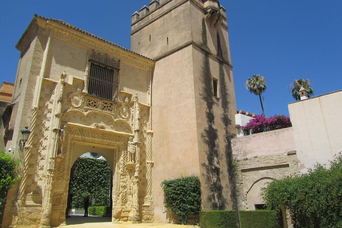 Seville Alcazar Tour - The gardens and fountains after the guided portion