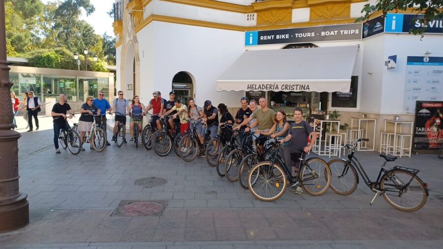 Seville: All Day Bike Rental - Why a Seville bike rental works so well