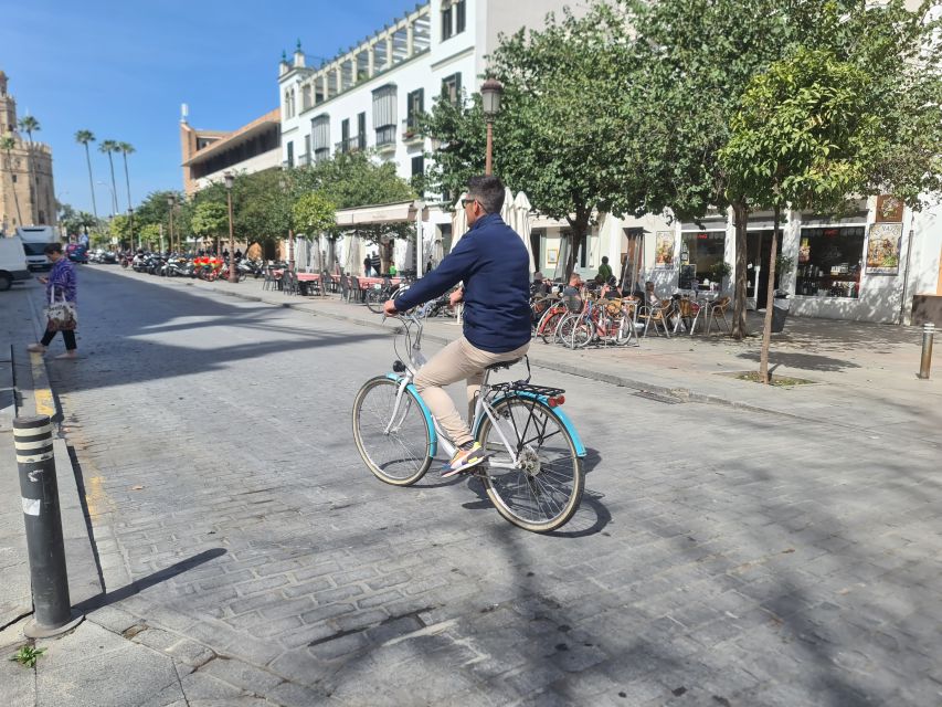 Seville: All Day Bike Rental - Following Seville’s 200-kilometer cycle network