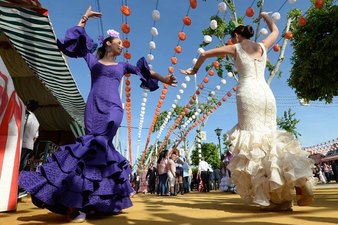 Seville April Fair Private Tour - At the Portada de la Feria