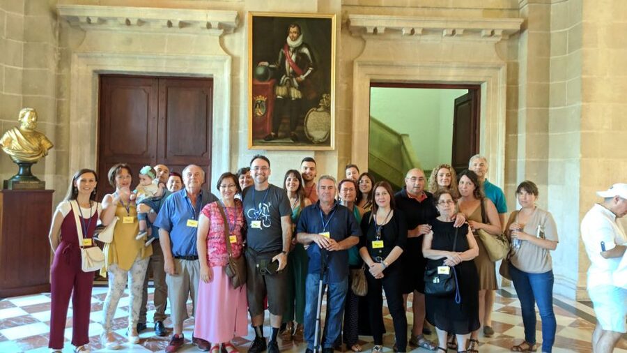 Seville: Archive of the Indies Guided Tour - The building is part of the exhibit