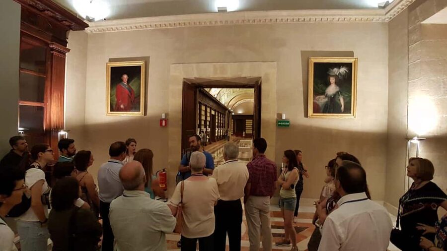 Seville: Archive of the Indies Guided Tour - How long 105 minutes feels