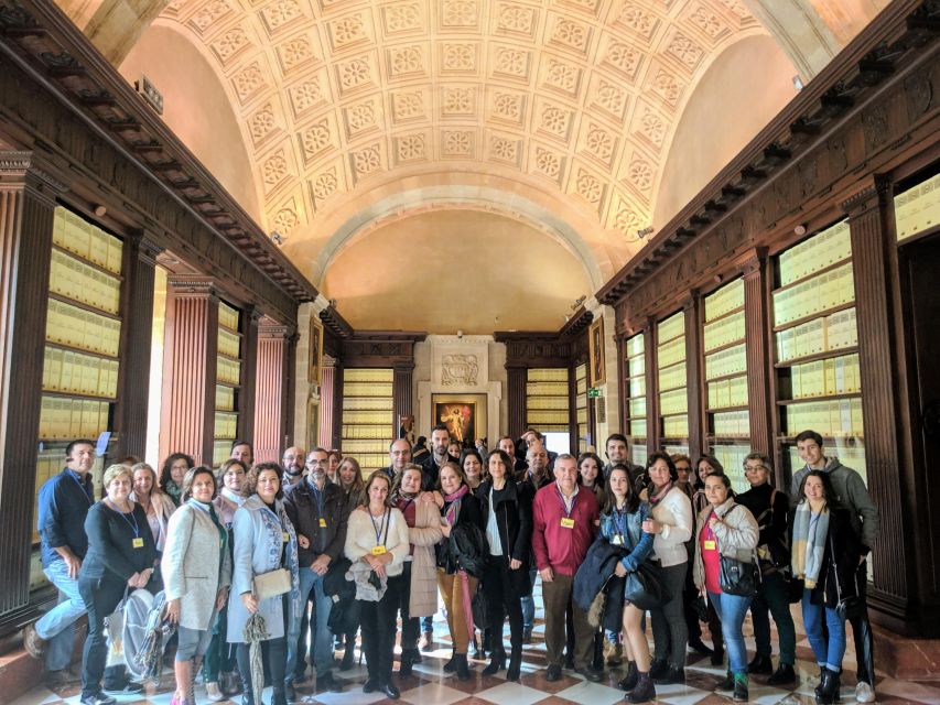 Seville: Archive of the Indies Guided Tour - Who will get the most from this tour?