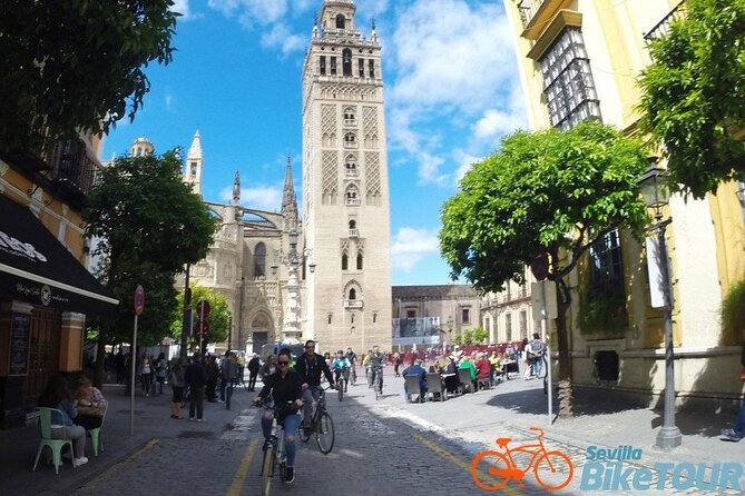 Seville Bike Tour - The Alcázar gives you Seville’s royal center