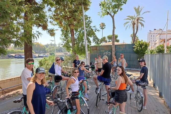 Seville Bike Tour (Private Tour) - María Luisa Park and Plaza de España