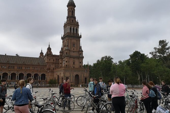Seville Bike Tour (Private Tour) - Cathedral, Santa Cruz, and the Alcázar