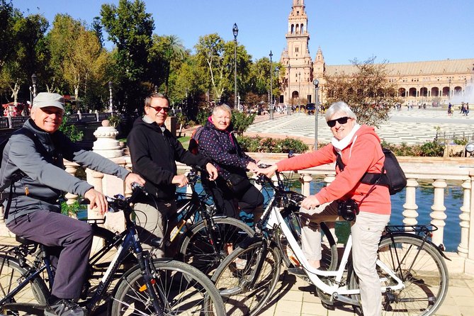 Seville Bike Tour with Full Day Bike Rental - Starting on Trajano Street in the old center