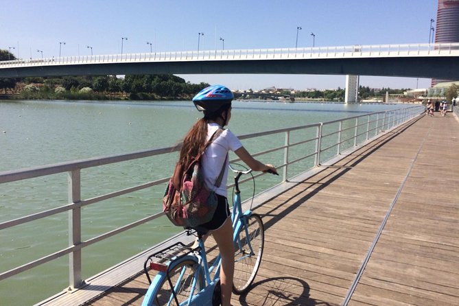 Seville Bike Tour with Full Day Bike Rental - Santa Cruz and Seville’s famous monuments