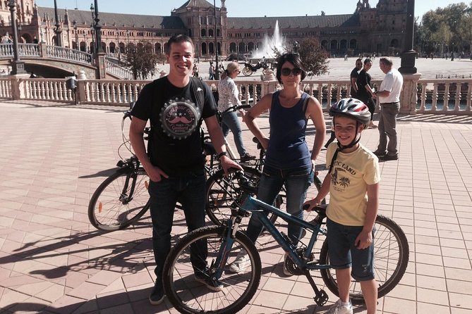 Seville Bike Tour with Full Day Bike Rental - La Macarena and Alameda de Hércules finish the ride