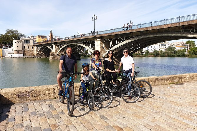 Seville Bike Tour with Full Day Bike Rental - The full-day rental is the real value