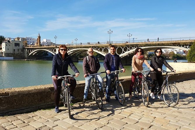Seville Bike Tour with Full Day Bike Rental - Bike quality and fit deserve a careful check