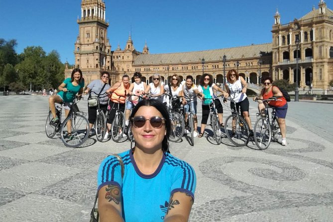 Seville Bike Tour with Full Day Bike Rental - Guides can make or break the three hours