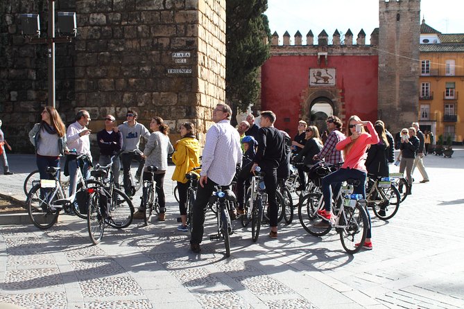 Seville Bilingual Bike Tour - The cathedral and the Giralda