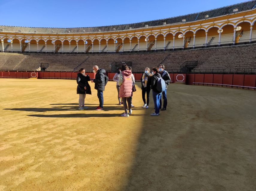 Seville: Bullring Guided Tour with a Skip-the-Line Ticket - Key points to know before you book