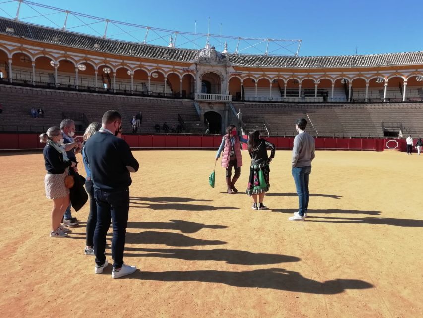 Seville: Bullring Guided Tour with a Skip-the-Line Ticket - Who will enjoy this Seville activity?