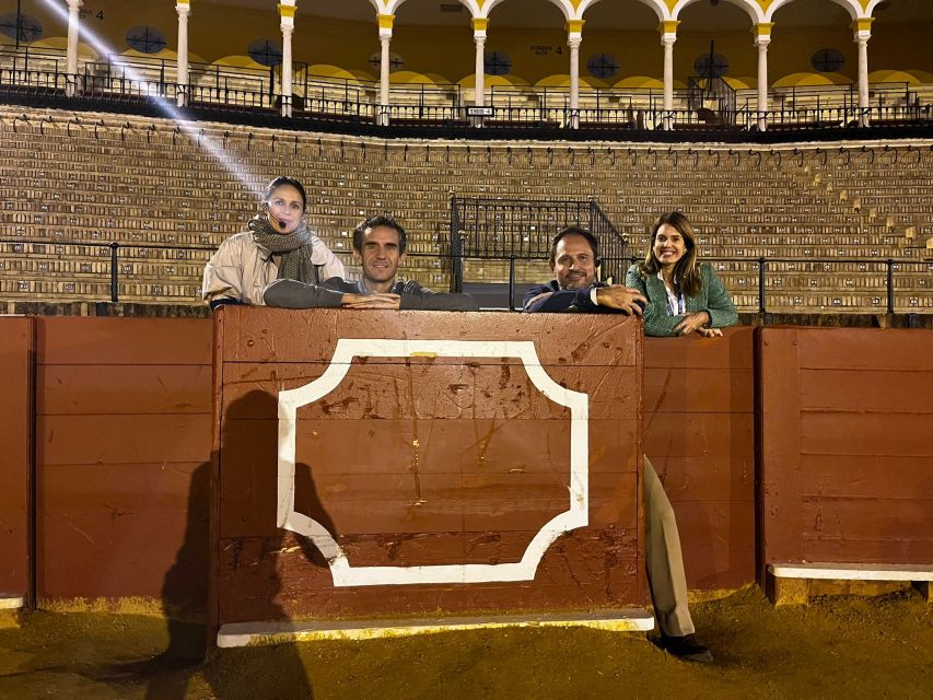 Seville: Bullring Guided Tour with a Skip-the-Line Ticket - Starting points near the river and bullring