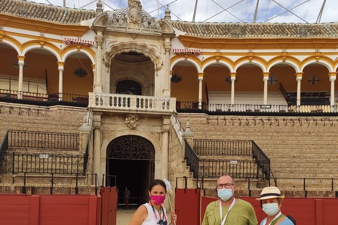 Seville Bullring: Guided Tour with Direct Entry - Inside the arena, the scale finally makes sense