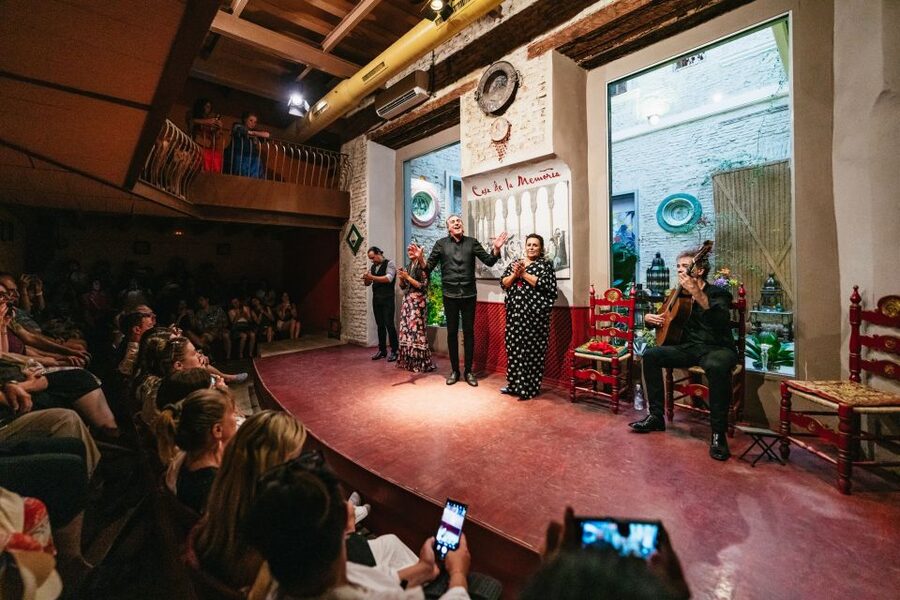 Seville: Casa de la Memoria Flamenco Show - What happens once the flamenco begins