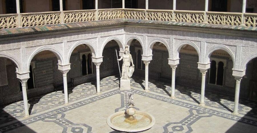 Seville: Casa de Pilatos and Condesa de Lebrija Palace Tour - Key points to know before booking