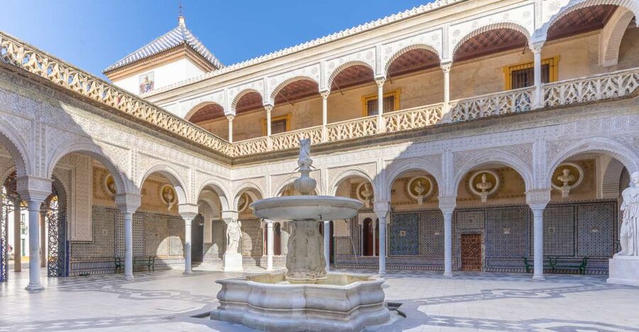 Seville: Casa de Pilatos Ground Floor Entry Ticket - Key things to know before you go