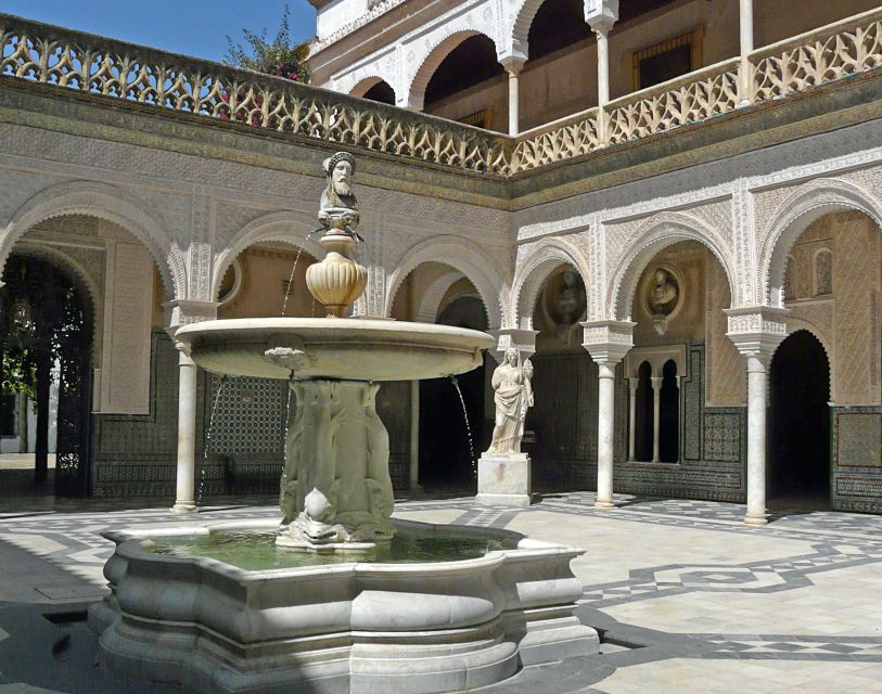 Seville: Casa de Pilatos Ground Floor Entry Ticket - Pallas Pacifera and the palace’s symbolic decoration