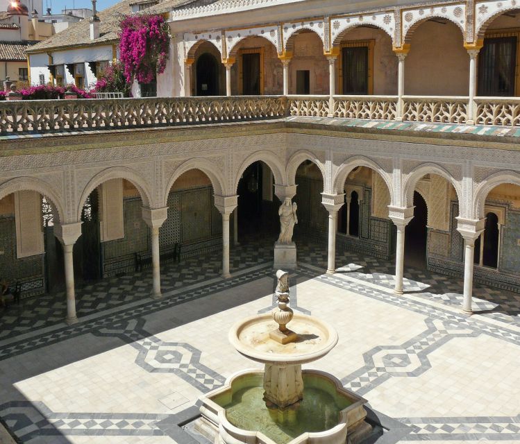 Seville: Casa de Pilatos Ground Floor Entry Ticket - The gardens: a calm change of pace
