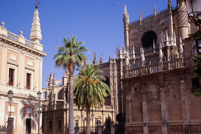 Seville Cathedral, Alcazar, and Jewish Quarter Skip-the-Line Combo Tour - Four famous Seville sights in one morning