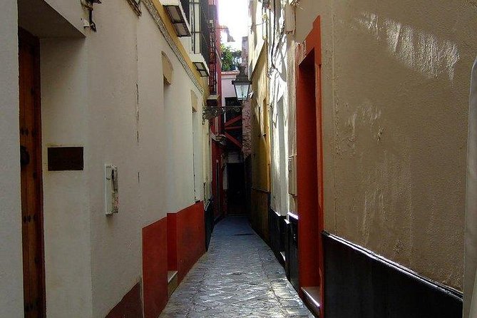 Seville Cathedral, Alcazar, and Jewish Quarter Skip-the-Line Combo Tour - Walking through Barrio Santa Cruz