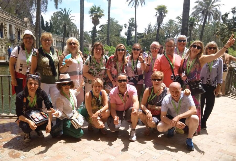 Seville: Cathedral & Alcázar Guided Tour with River Cruise - The Royal Alcázar, from palace rooms to gardens