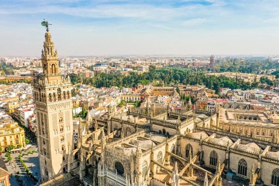 Seville Cathedral and Giralda Tower Guided Tour and Tickets - Paintings from Fernández to Goya