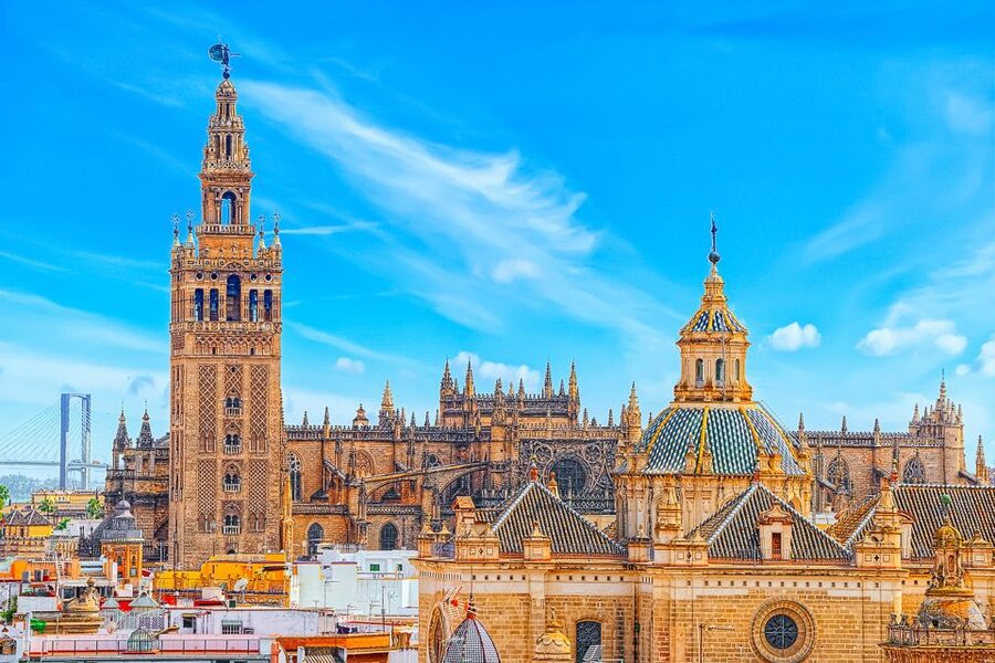 Seville: Cathedral and La Giralda Entry Ticket - Christopher Columbus’s tomb and the Puerta del Principe