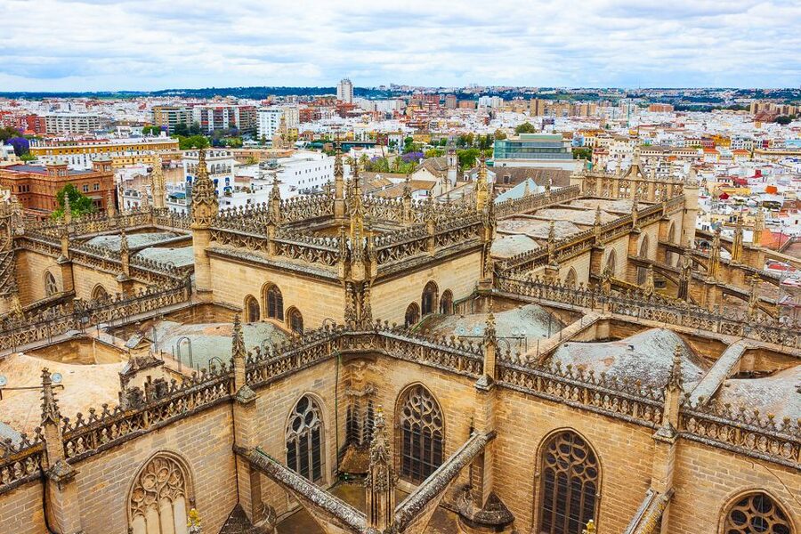 Seville: Cathedral and La Giralda Entry Ticket - Using the optional audio guide