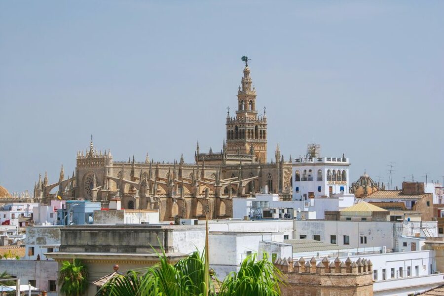 Seville Cathedral & Giralda Private Tour including tickets - Entering through a separate entrance