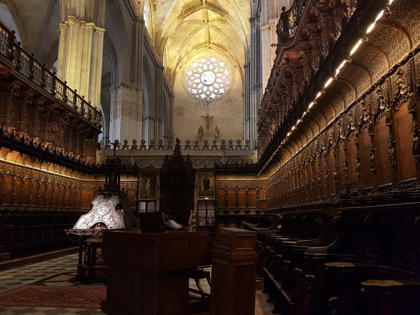 Seville Cathedral & Giralda Private Tour including tickets - The cathedral’s Islamic beginning and Gothic rebuild