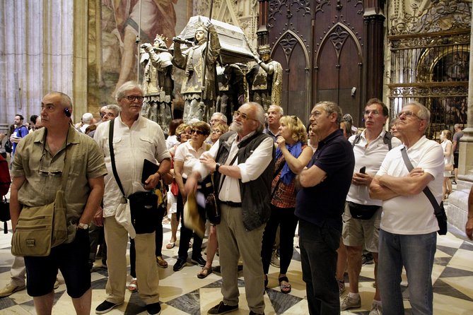 Seville Cathedral & Giralda tour with Priority Tickets - Climbing the Giralda’s 35 ramps