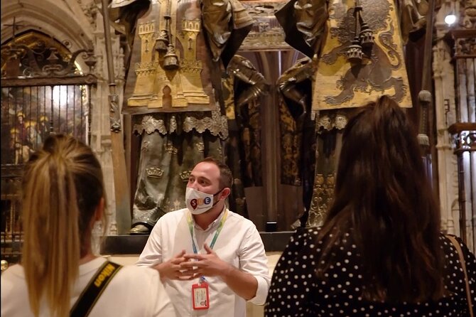 Seville Cathedral & Giralda Tower Small-Group Tour - Columbus’s tomb and the sacristy